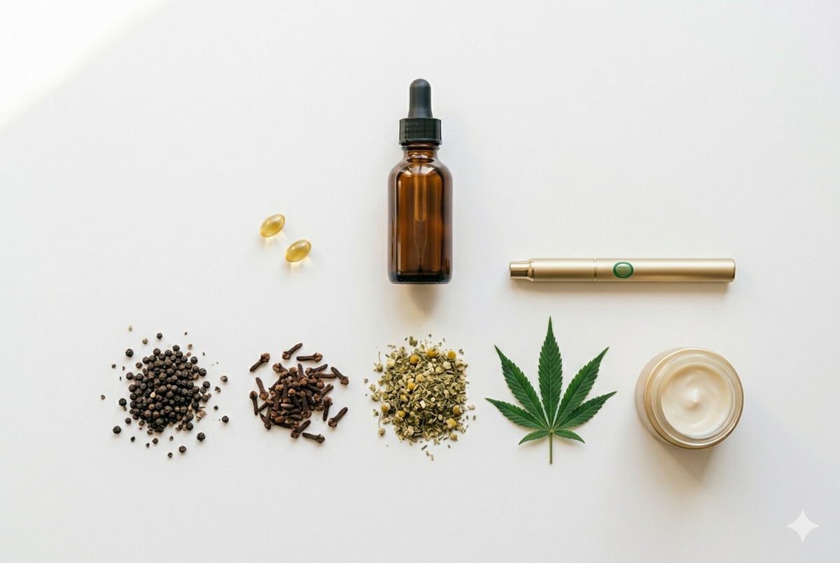 Mindful Consumption: A Beginner's Guide to Cannabis Edibles, Oils, and Vapes