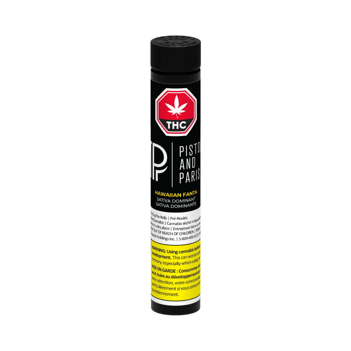Hawaiian Fanta pre-rolls 3x0.5g Canada