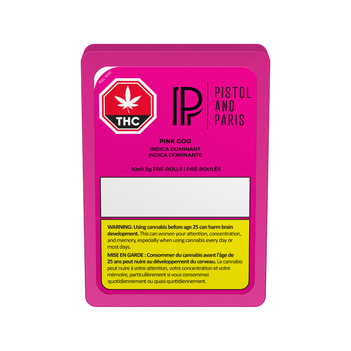 Pink Goo 10x0.5g Pre-Rolls Canada