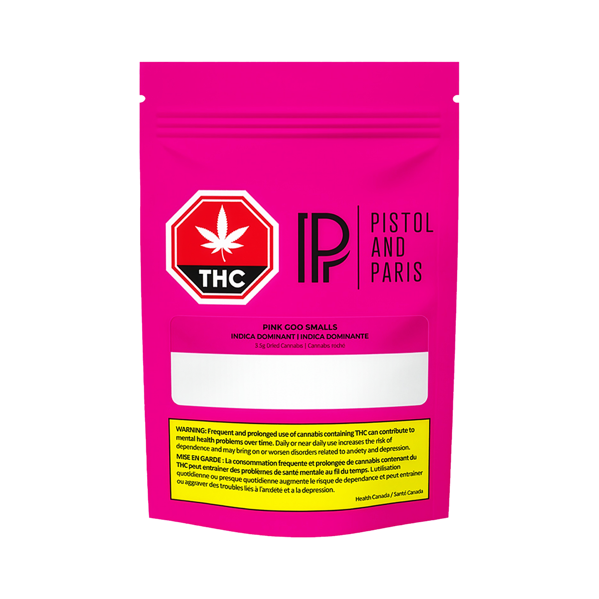 Pink Goo Smalls 3.5g Premium Flower Canada