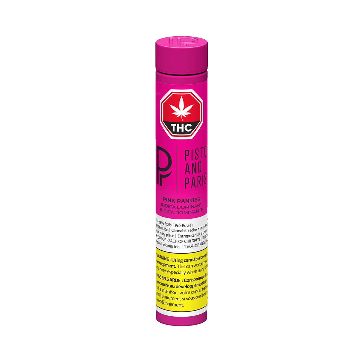 Pink Panties 3x0.5g Pre-Rolls Canada