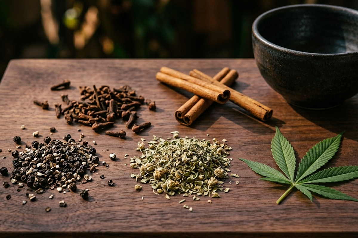 Let's Talk Terpenes: Caryophyllene, the Spicy Terpene That Acts Like a Cannabinoid
