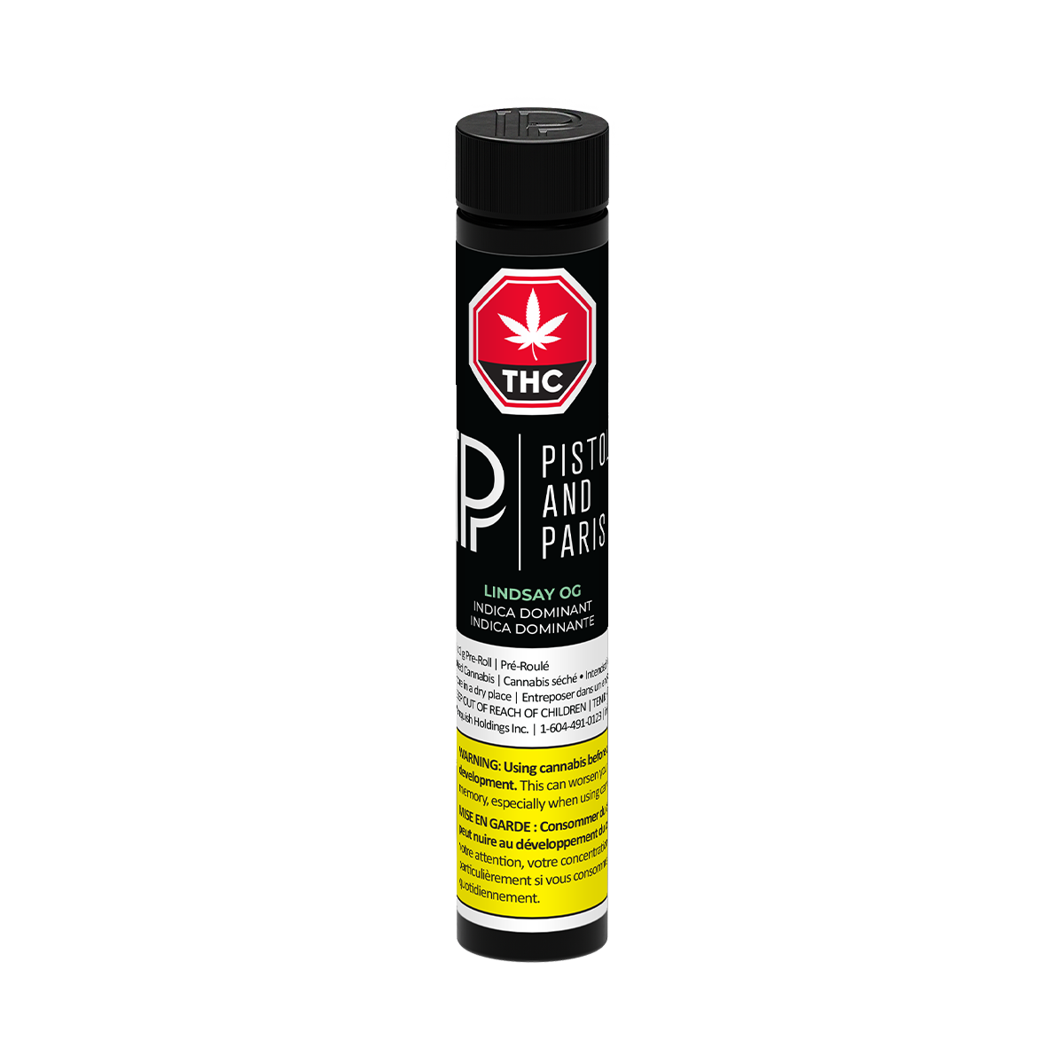 Lindsay OG 1x1g Pre-Rolls Canada