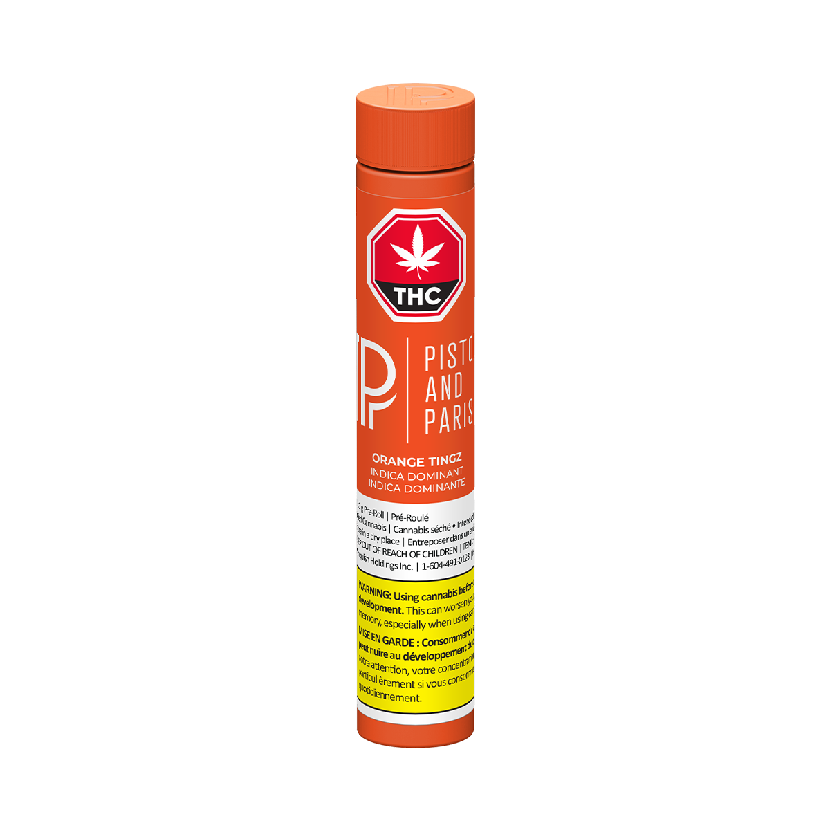 Orange Tingz 1x1g Pre-Rolls Canada