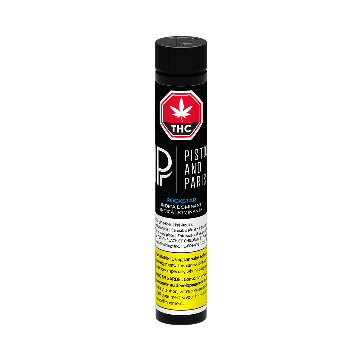 Rockstar 3x0.5g Pre-Rolls Canada